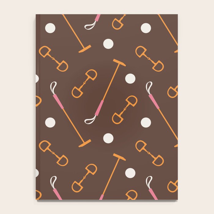 Polo Pattern Notebook Gallery Image 4