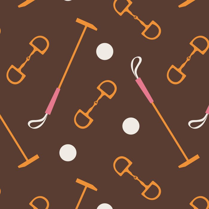 Polo Pattern Coffee Mug Gallery Image 2