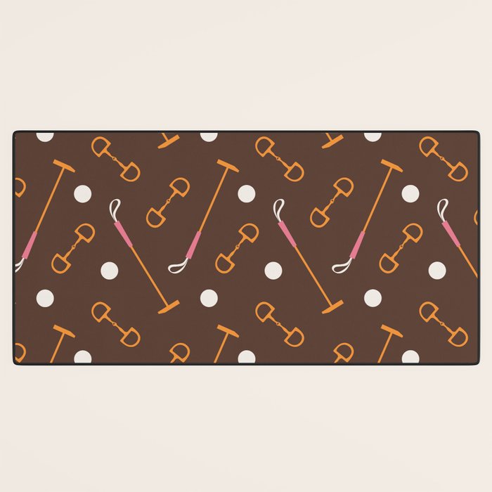 Polo Pattern Desk Mat Gallery Image 3