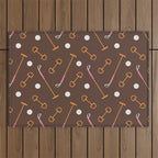 Polo Pattern Outdoor Rug Gallery Image 1