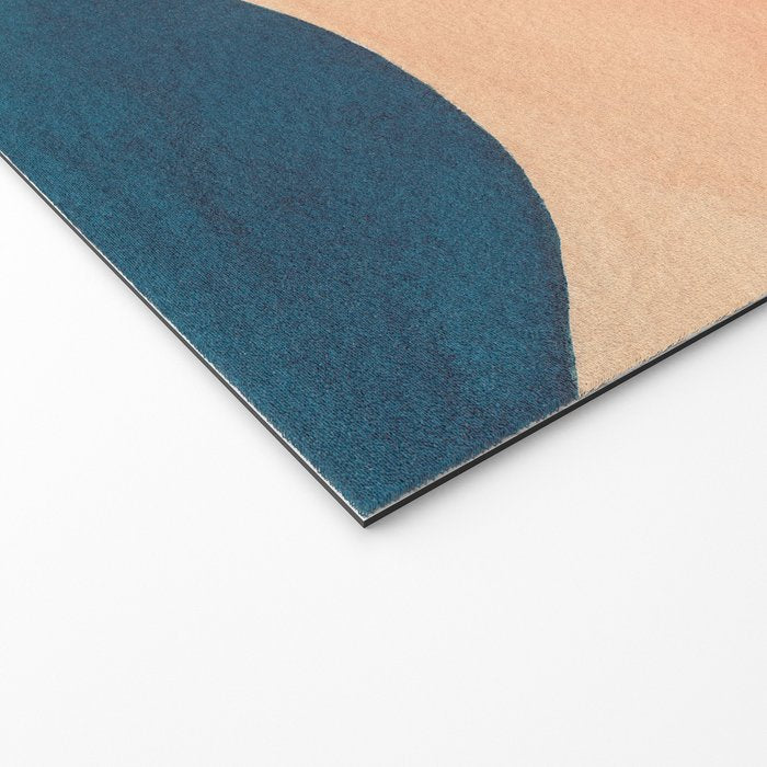 Colorful Abstract Mountains Welcome Mat Gallery Image 2