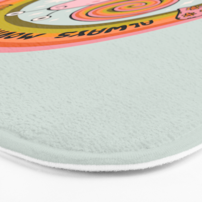 Always Moving Forward Bath Mat Gallery Image 3