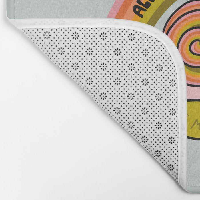 Always Moving Forward Bath Mat Gallery Image 2