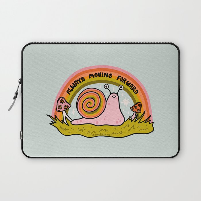 Always Moving Forward Laptop Sleeve Gallery Image 1