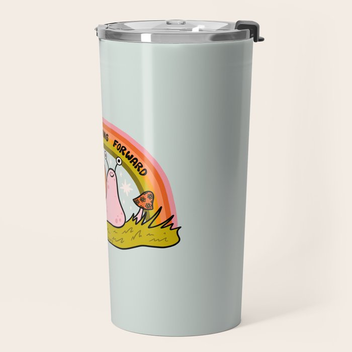 Always Moving Forward Travel Mug Gallery Image 2