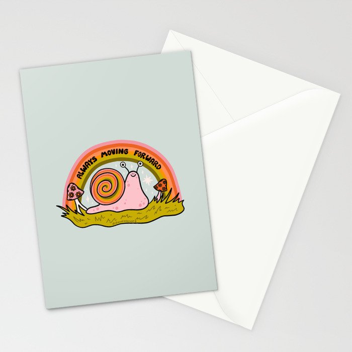 Always Moving Forward Stationery Card Gallery Image 2