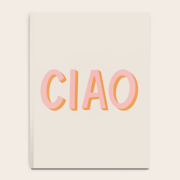 Ciao Hand Lettering Notebook Gallery Image 4