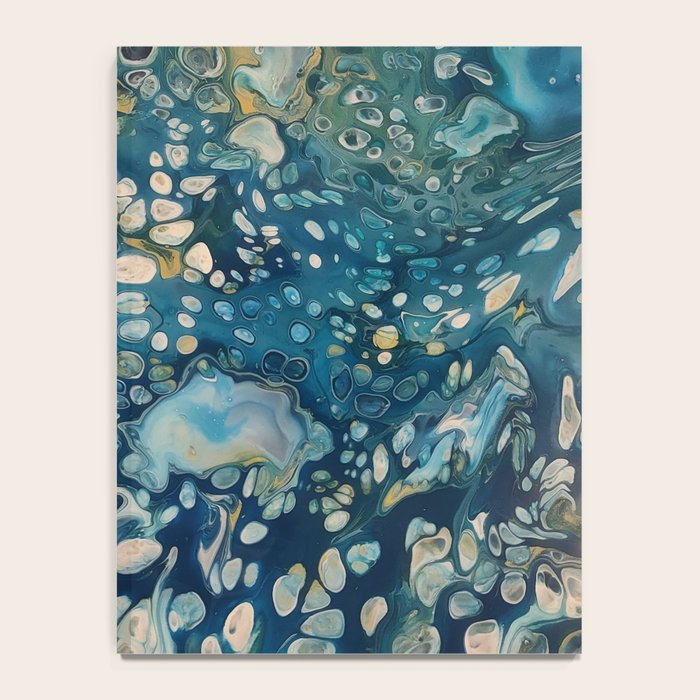 Underwater Abstract Fantasy Notebook Gallery Image 4