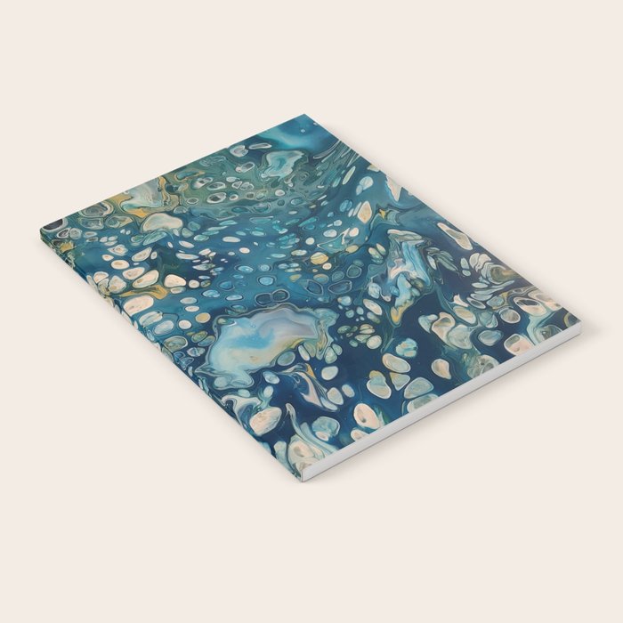 Underwater Abstract Fantasy Notebook Gallery Image 2