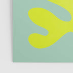 Lime & Sea Green: Matisse Paper Cutouts 06 Poster Gallery Image 3