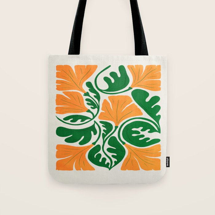 Blaze & Green: Les Fleurs | Flower Market 03 | Spring Summer 23 Tote Bag Gallery Image 1