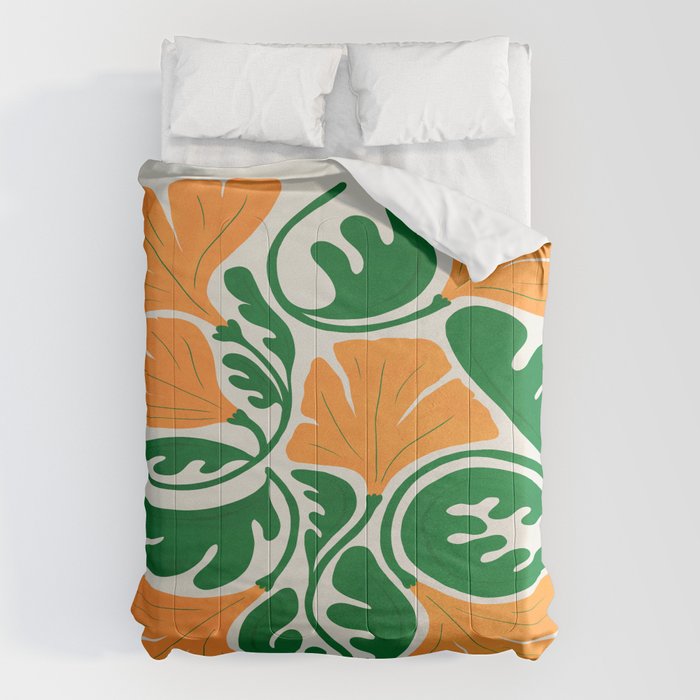 Blaze & Green: Les Fleurs | Flower Market 03 | Spring Summer 23 Comforter Gallery Image 6