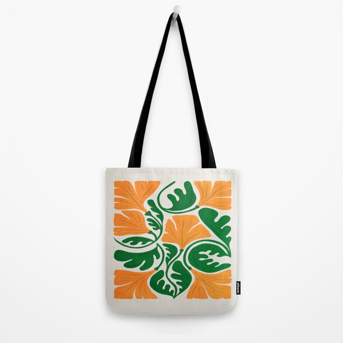 Blaze & Green: Les Fleurs | Flower Market 03 | Spring Summer 23 Tote Bag Gallery Image 2