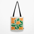 Blaze & Green: Les Fleurs | Flower Market 03 | Spring Summer 23 Tote Bag Gallery Image 2