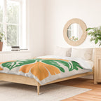 Blaze & Green: Les Fleurs | Flower Market 03 | Spring Summer 23 Duvet Cover Gallery Image 2
