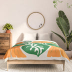Blaze & Green: Les Fleurs | Flower Market 03 | Spring Summer 23 Comforter Gallery Image 3