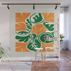 Blaze & Green: Les Fleurs | Flower Market 03 | Spring Summer 23 Wall Mural Gallery Image 1