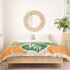 Blaze & Green: Les Fleurs | Flower Market 03 | Spring Summer 23 Duvet Cover Gallery Image 3