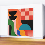 Geometric Shapes 180 Wall Mural Gallery Image 2