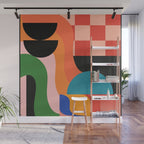 Geometric Shapes 180 Wall Mural Gallery Image 1