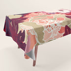 Bold Botanical II Tablecloth Gallery Image 1