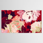 Bold Botanical II Tablecloth Gallery Image 2