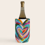 Art Heart no.1 Wine Chiller Gallery Image 1