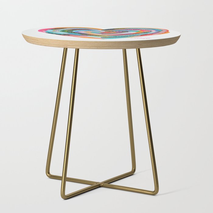 Art Heart no.1 Side Table Gallery Image 1