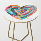 Art Heart no.1 Side Table Gallery Image 2