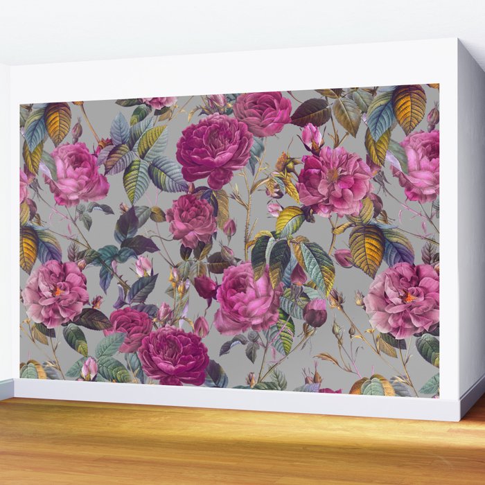 Rose Garden XI Wall Mural Gallery Image 2