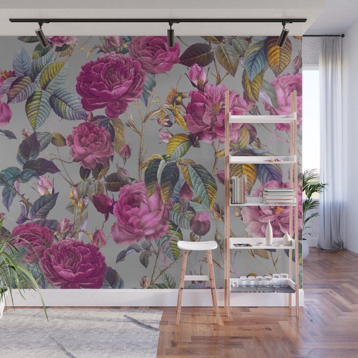 Rose Garden XI Wall Mural Gallery Image 1