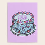 Aquarius Cake Poster Gallery Image 4