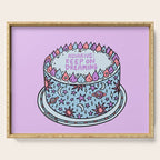 Aquarius Cake Serving Tray Gallery Image 1