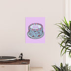 Aquarius Cake Poster Gallery Image 2