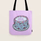 Aquarius Cake Tote Bag Gallery Image 1