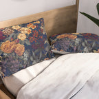 Blooming Oasis IV - Night Pillow Sham Gallery Image 2