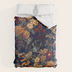 Blooming Oasis IV - Night Duvet Cover Gallery Image 6