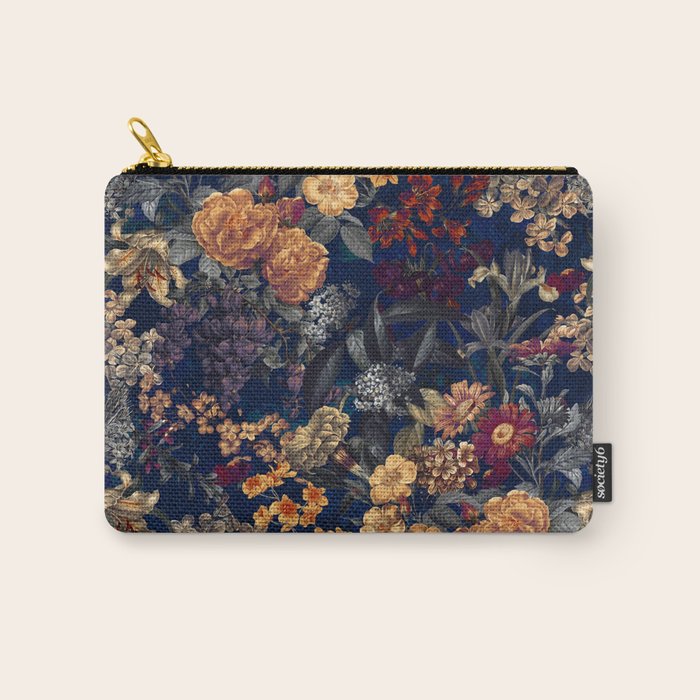 Blooming Oasis IV - Night Carry All Pouch Gallery Image 1