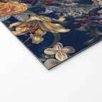 Blooming Oasis IV - Night Welcome Mat Gallery Image 2