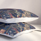 Blooming Oasis IV - Night Pillow Sham Gallery Image 3