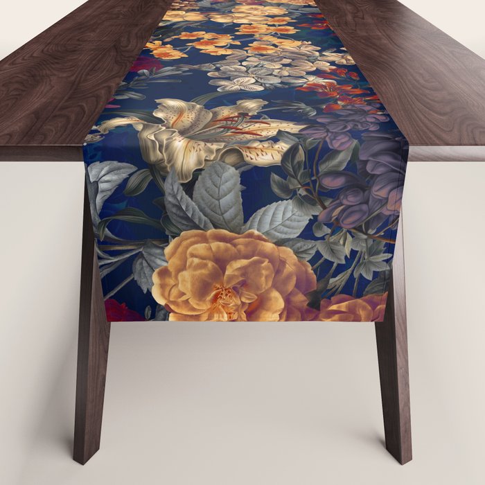 Blooming Oasis IV - Night Table Runner Gallery Image 1