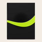 Simple Waves 2 - Lime Green Notebook Gallery Image 4