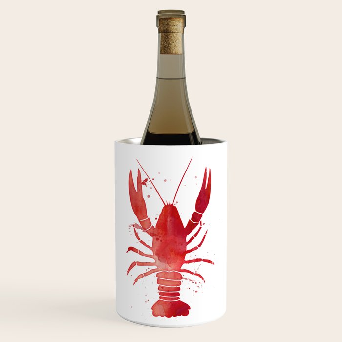 Red Lobster Wine Chiller Gallery Image 1