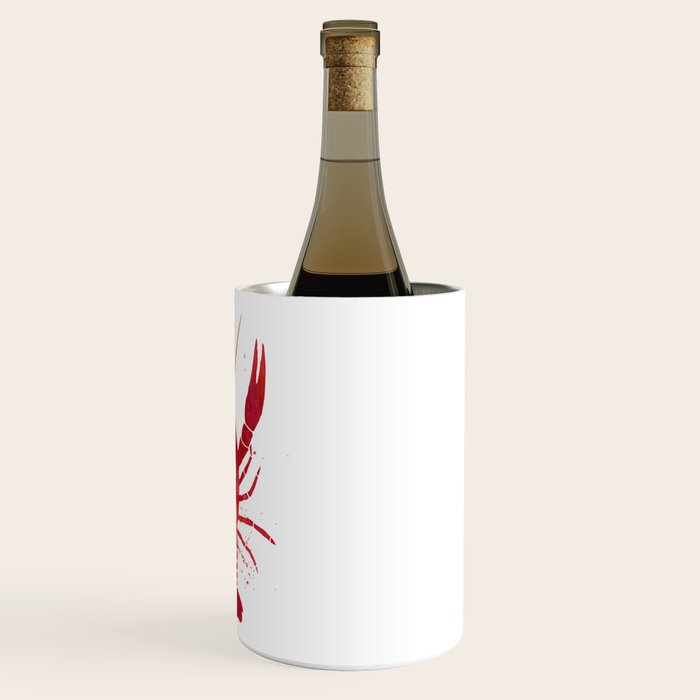 Red Lobster Wine Chiller Gallery Image 3
