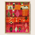 Moroccan Berber Traditional Style Serving Tray Gallery Image 1