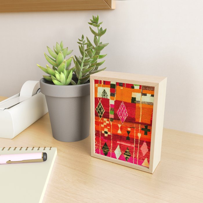 Moroccan Berber Traditional Style Mini Art Print Gallery Image 2