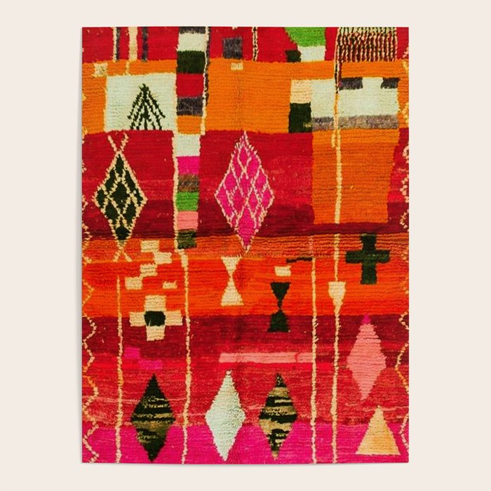 Moroccan Berber Traditional Style Poster Gallery Image 1