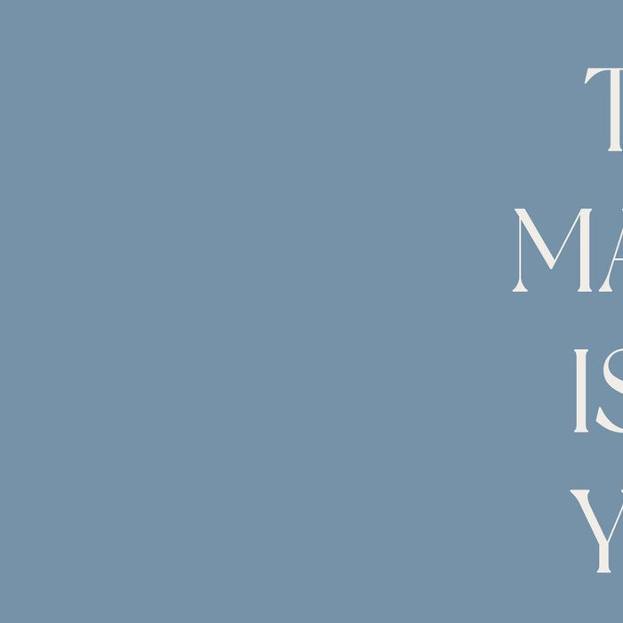 The Magic Is In You Blue Coffee Mug Gallery Image 2