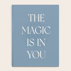 The Magic Is In You Blue Notebook Gallery Image 4