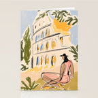 When in Rome Stationery Card Gallery Image 2